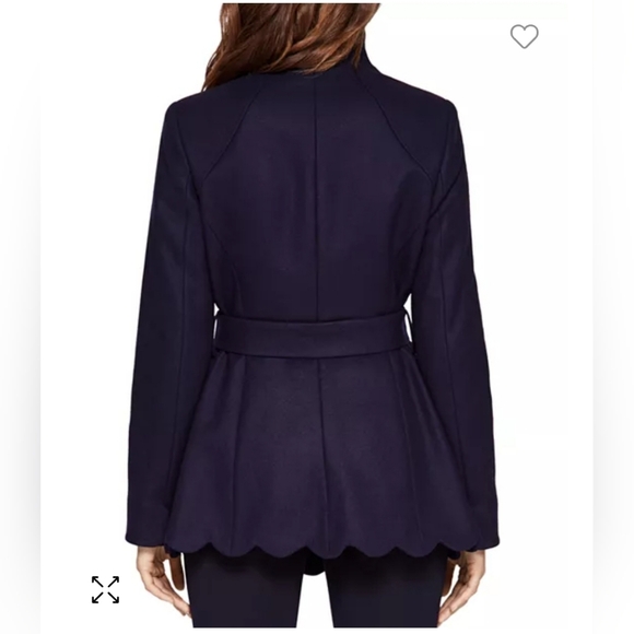 💙🟦 TED BAKER wool and Cashmere coat - Picture 11 of 13
